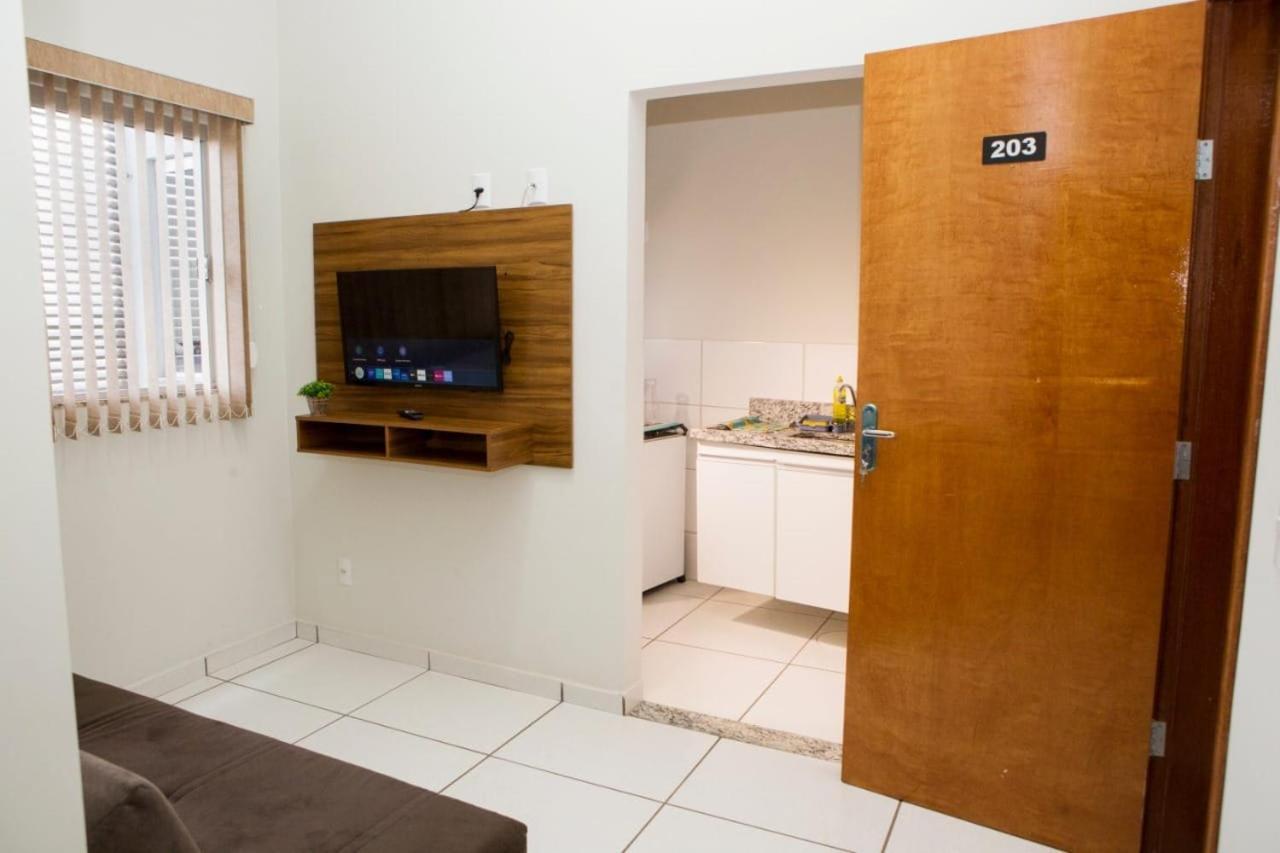 203-FLAT-Espaço,conforto.È disso que você precisa! Anápolis Exterior foto